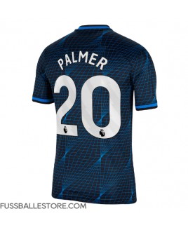 Günstige Chelsea Cole Palmer #20 Auswärtstrikot 2023-24 Kurzarm